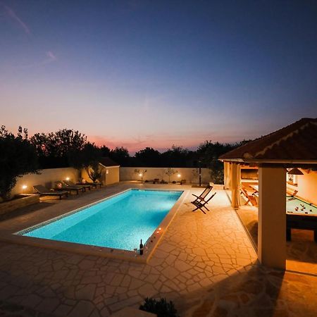 Villa Luka Pridraga Exterior foto