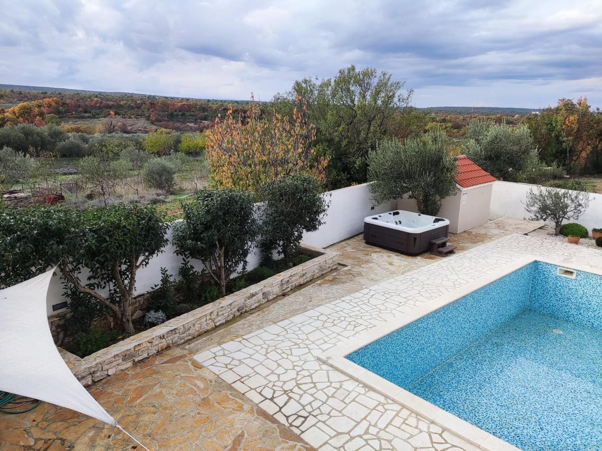Villa Luka Pridraga Zimmer foto