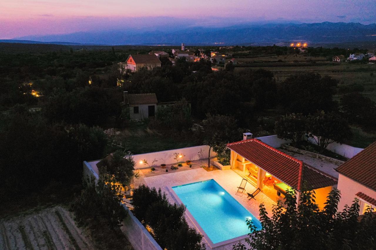 Villa Luka Pridraga Exterior foto