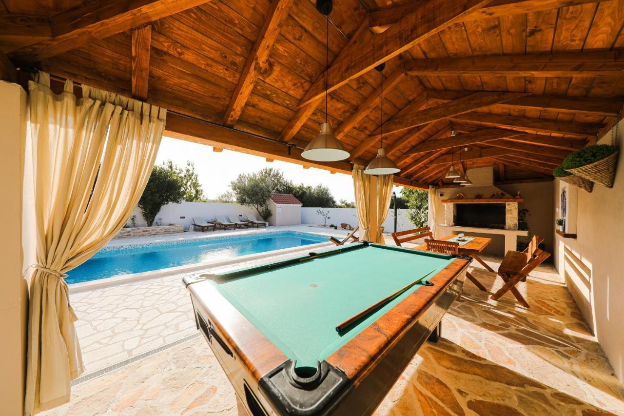 Villa Luka Pridraga Exterior foto