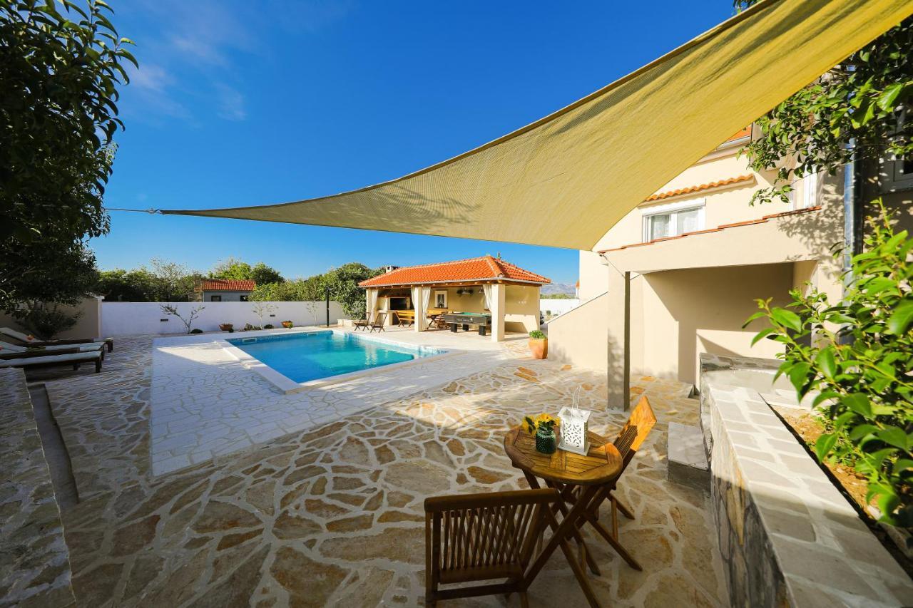 Villa Luka Pridraga Exterior foto